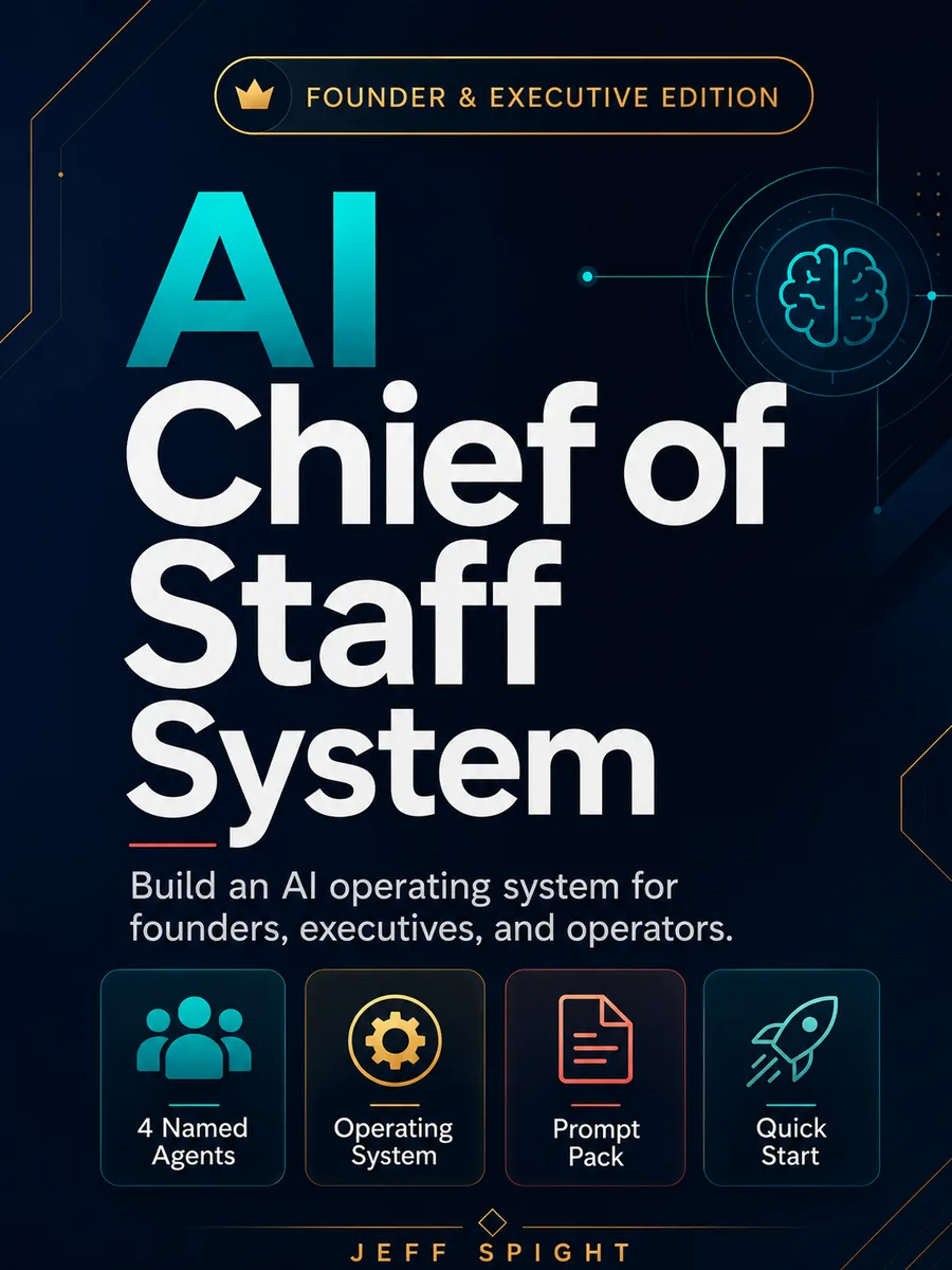 AI Chief of Staff System cover