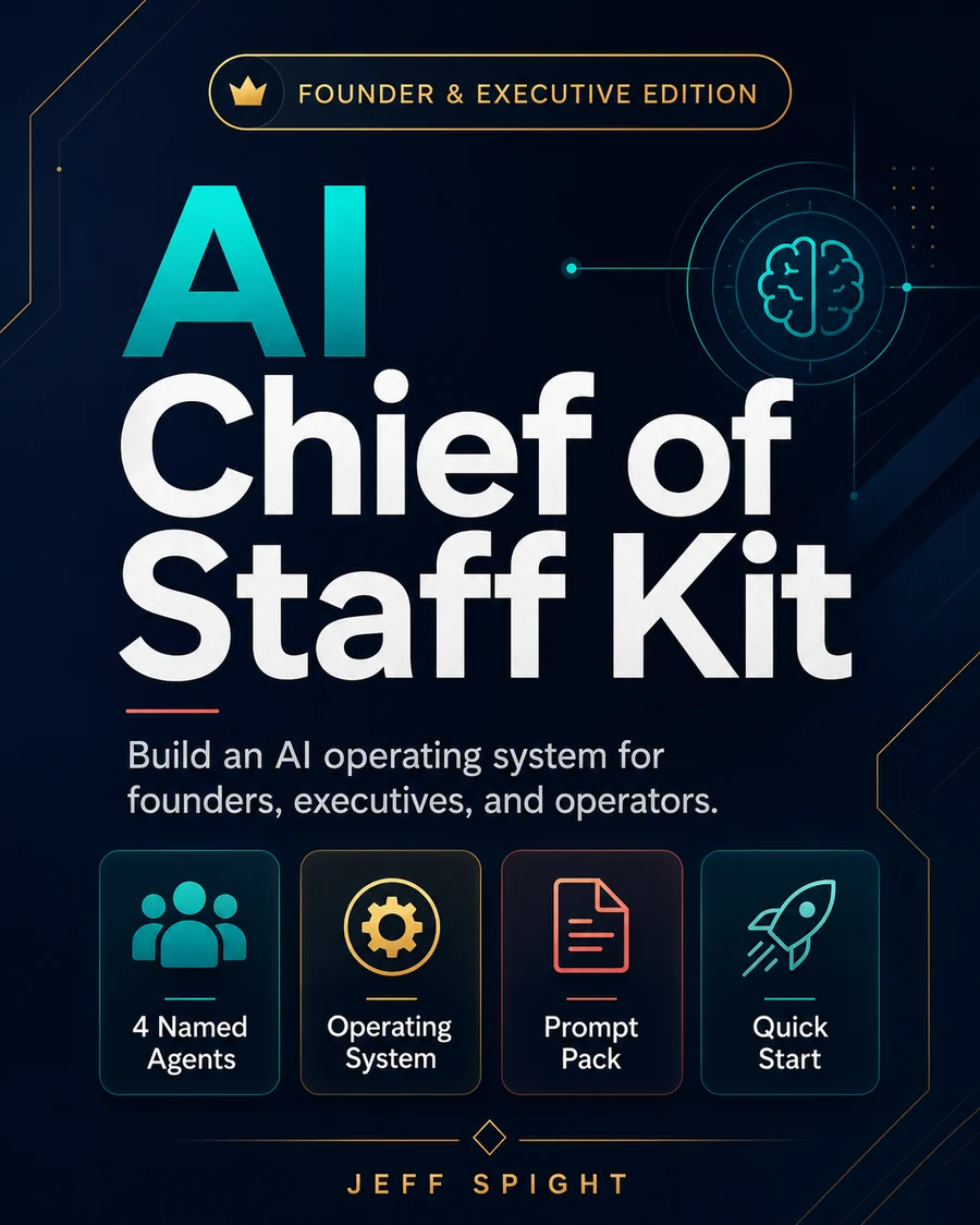 AI Chief of Staff Kit cover
