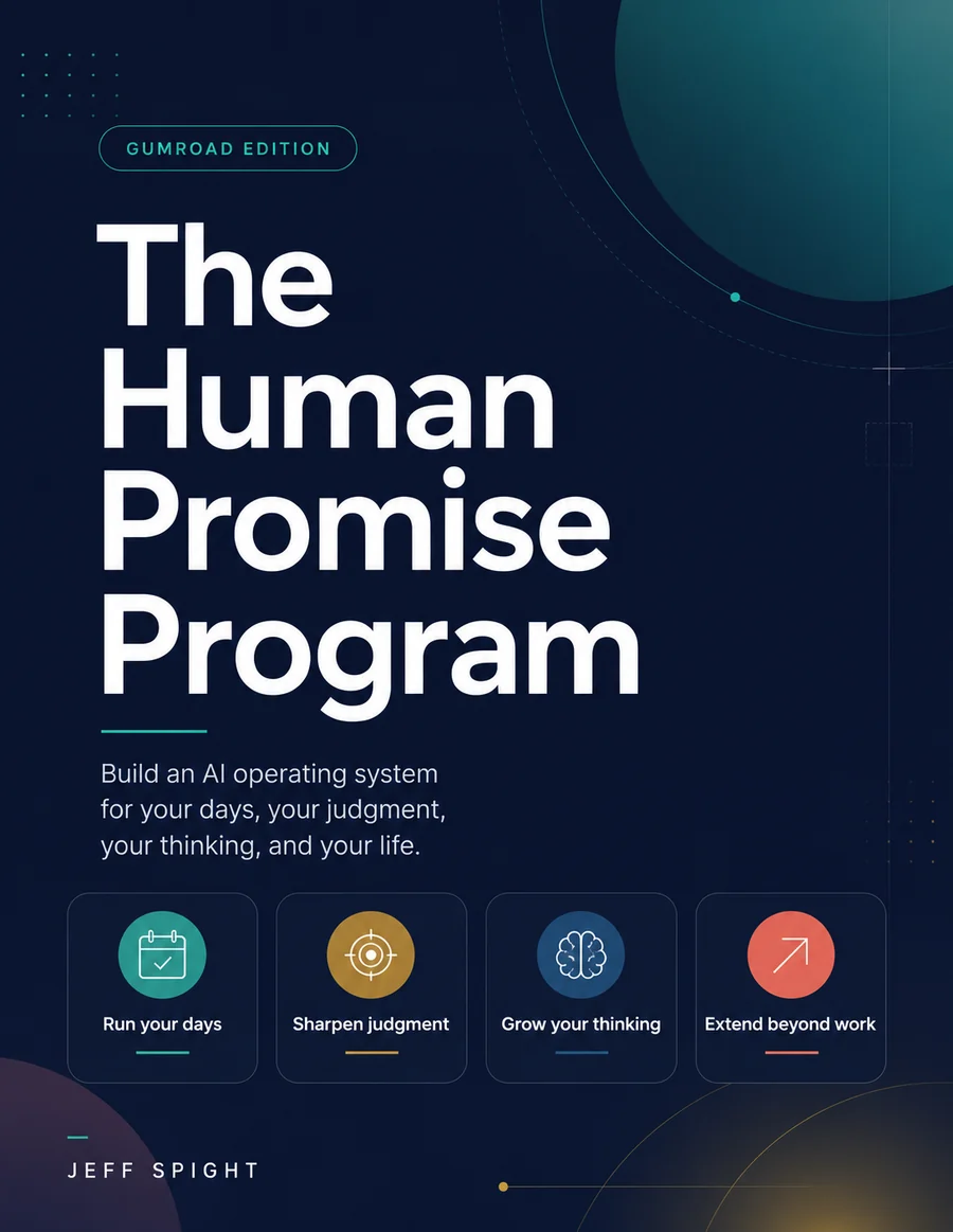 The Human Promise Program cover