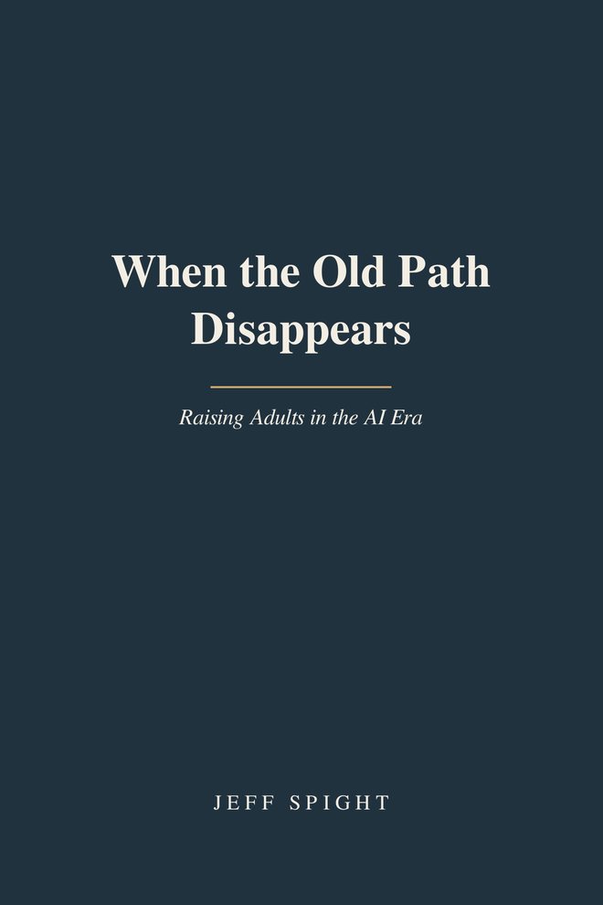 When the Old Path Disappears book cover